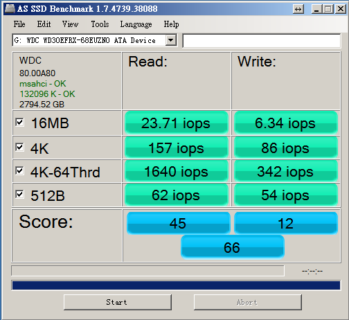 RAID-5 disk-3