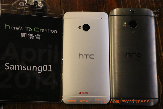 HTC同樂會 HTC ONE M8