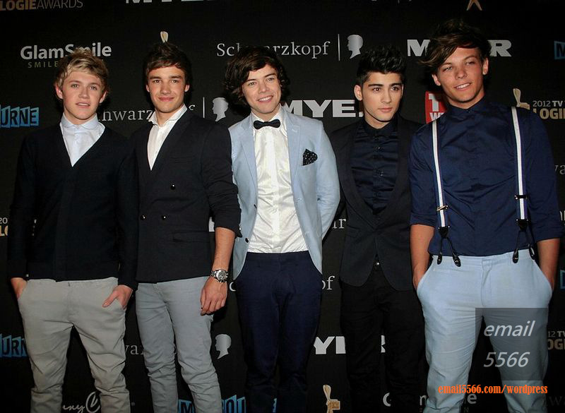 One_Direction_at_the_Logies_Awards_2012