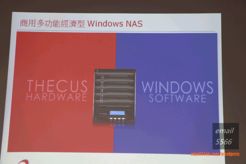 THECUS windows demo
