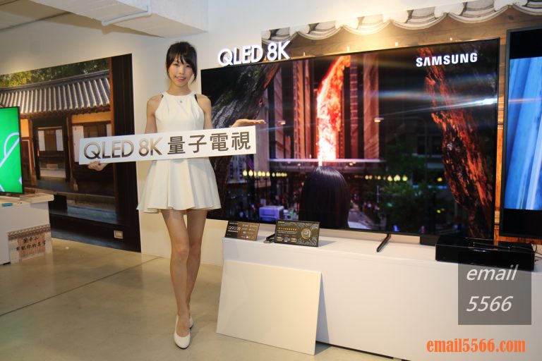 Samsung QLED 8K Smart TV 三星量子8K智慧型電視 體驗會