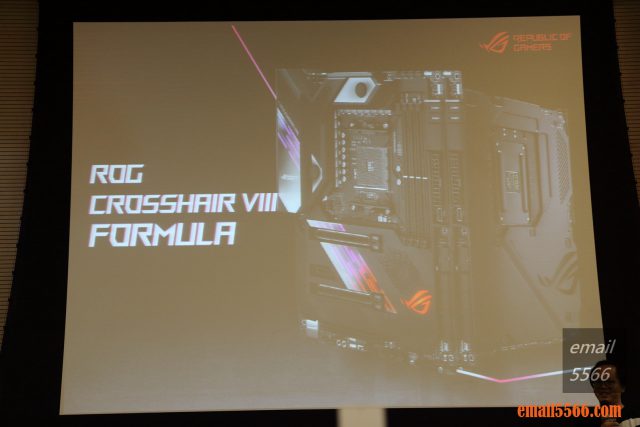 ROG Crosshair VIII Formula