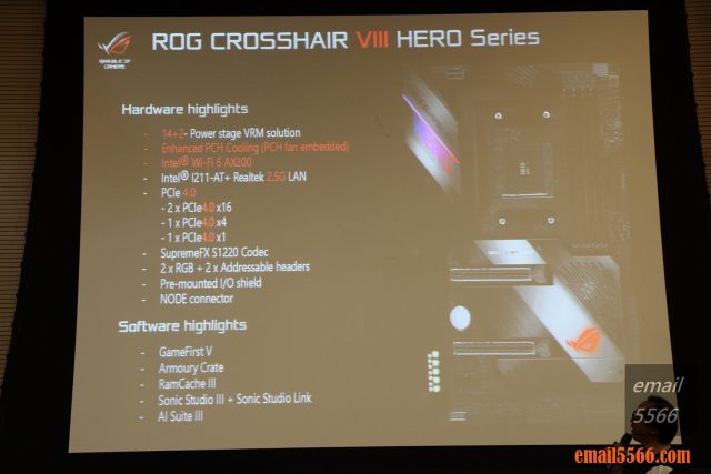 Crosshair VIII Hero