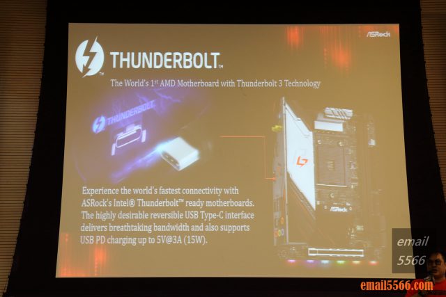 ASRock X570 Thunderbolt 3