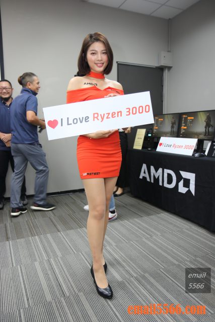 XF AMD 正妹