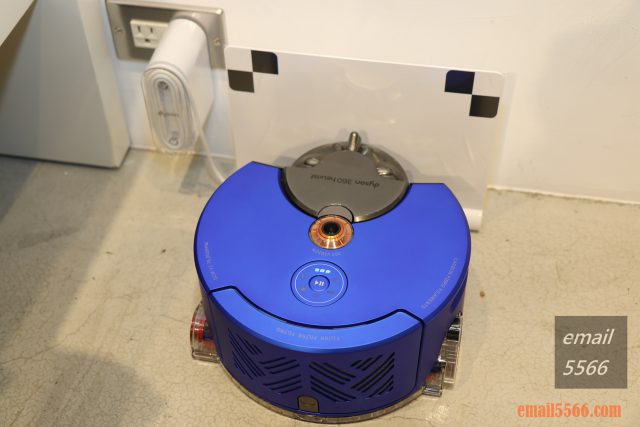 Dyson 360 Heuris 智能吸塵機器人