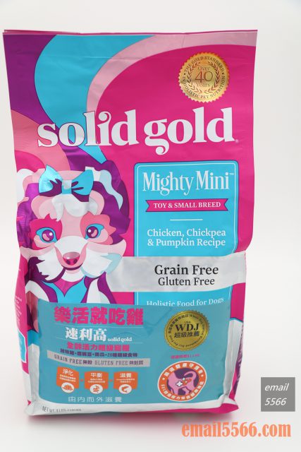 Solidgold速利高　超級犬糧4LB-包裝