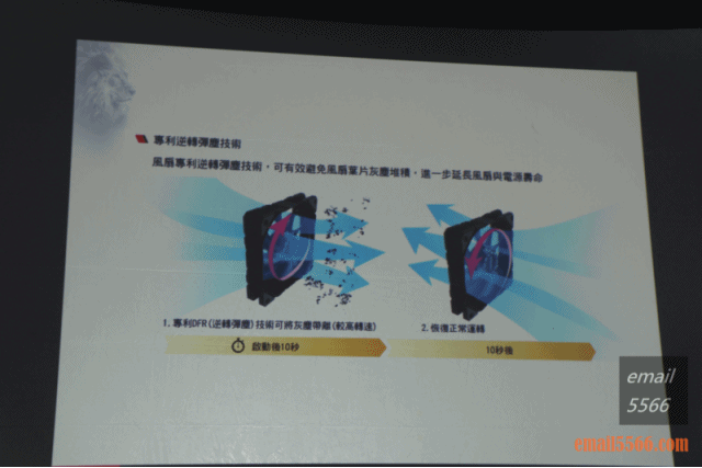 2019 XF 台北網聚-保銳科技-安耐美Enermax-金靜冰核D.F 專利逆轉彈塵技術