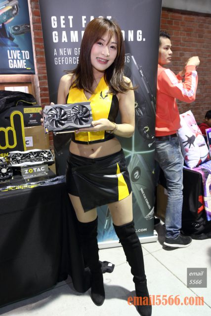 2019 XFastest 台北網聚-索泰 ZOTAC Girl-蕭可樂