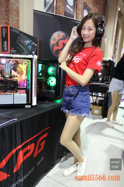 2019 XFastest 台北網聚-XPG Girl-許翊琳