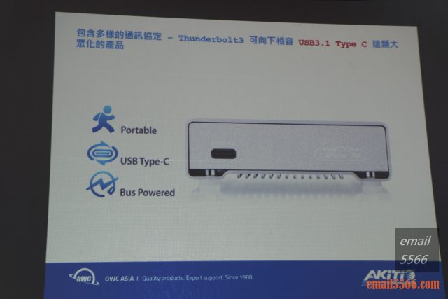 2019 XF 台北網聚-OWC-Thunderbolt 3-多功能盒
