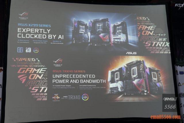 2019 XF 台北網聚-華碩 ASUS ROG-ROG Strix TRX40-E Gaming