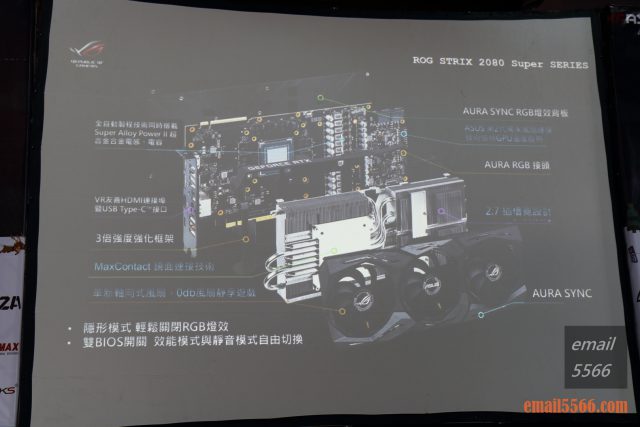 2019 XF 台北網聚-華碩 ASUS ROG-ROG 顯示卡