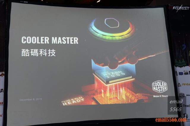 2019 XF 台北網聚-酷碼 Cooler Master