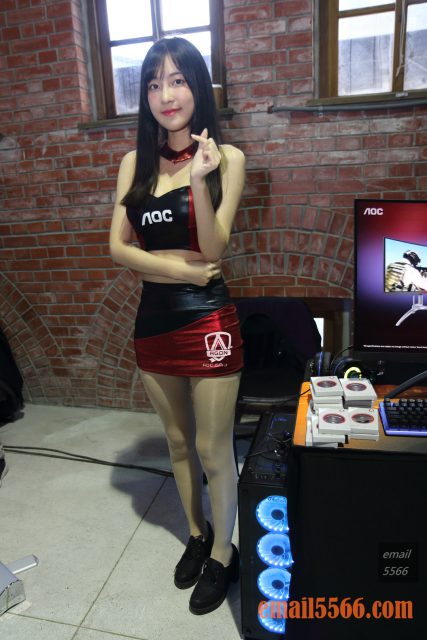 2019 XFastest 台北網聚-AOC AGON Girl-樂樂Lebaby