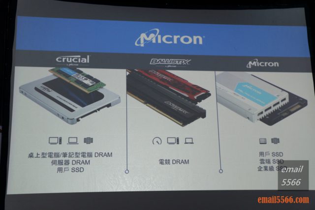 2019 XF 台北網聚-美光Micron 產品線分級