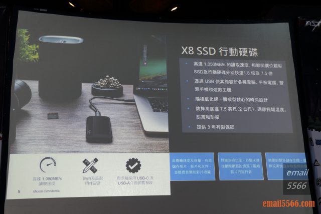 2019 XF 台北網聚-Crucial-X8 SSD行動硬碟