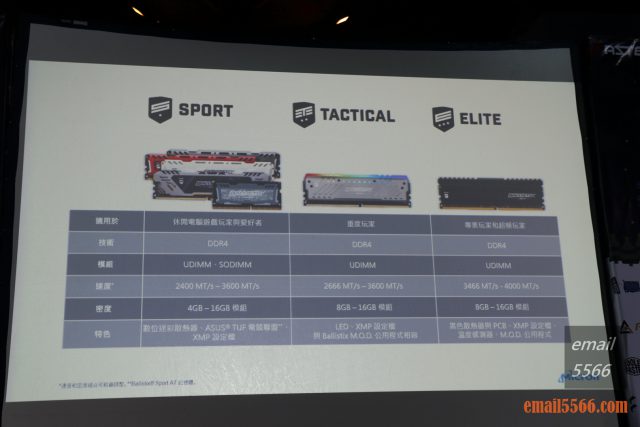 2019 XF 台北網聚-Ballistix-RAM產品線