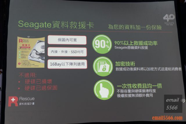 2019 XF 台北網聚-希捷 Seagate SSD-資料救援卡