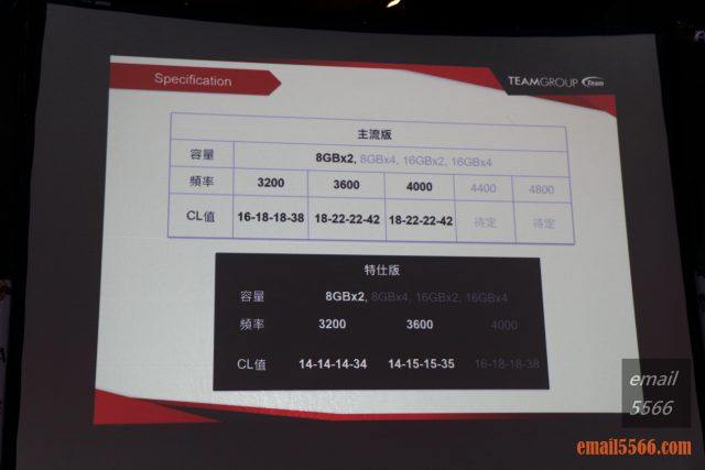 2019 XF 台北網聚-十銓科技 TEAMGROUP-T-FORCE XTREEM ARGB電競記憶體 版本