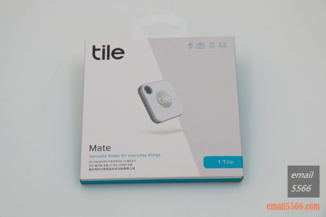 Tile Mate 3.0-產品包裝正面