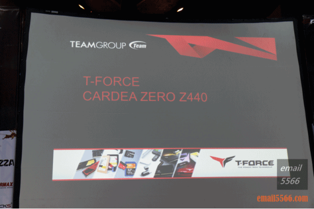 2019 XF 台北網聚-十銓科技 TEAMGROUP-CARDEA ZERO Z440 M.2 PCIe SSD