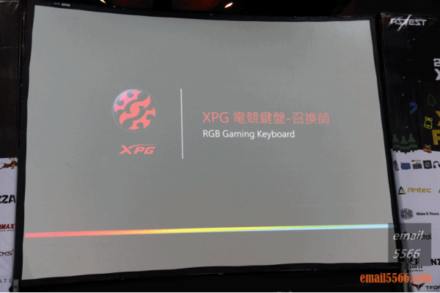 2019 XF 台北網聚-威剛集團 XPG-XPG SUMMONER 召喚師 電競鍵盤