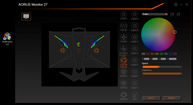 AORUS FI27Q-P 電競螢幕-RGB Fusion aorus fi27q-p GIGABYTE AORUS FI27Q-P 電競螢幕開箱-2k 8bit+FRC 165Hz AORUS FI27Q P Screen RGB Fusion 640x350