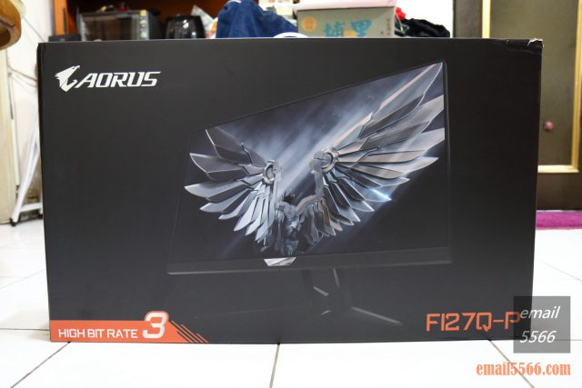 AORUS FI27Q-P 電競螢幕-High Bit Rate 3 規格