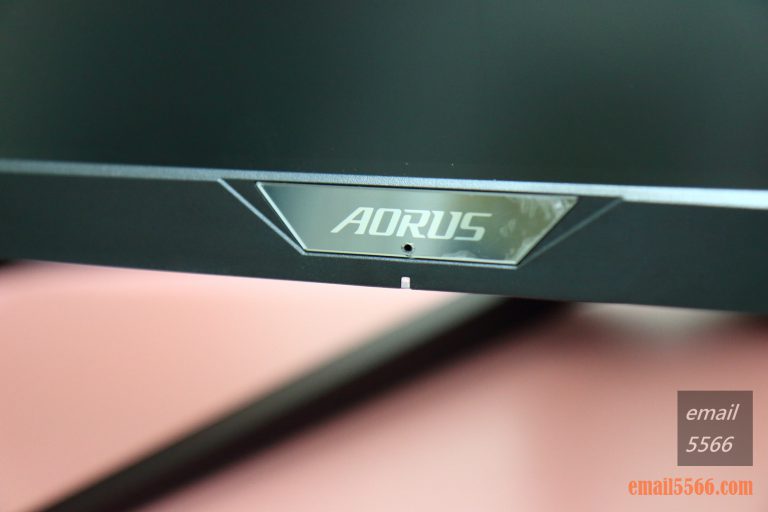 GIGABYTE AORUS FI27Q-P 電競螢幕開箱-2k 8bit+FRC 165Hz
