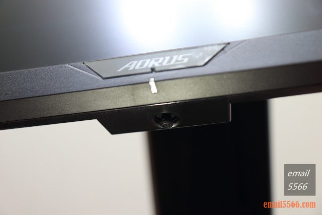 AORUS FI27Q-P 電競螢幕-5向OSD 旋鈕控制器 aorus fi27q-p GIGABYTE AORUS FI27Q-P 電競螢幕開箱-2k 8bit+FRC 165Hz IMG 3998 640x427