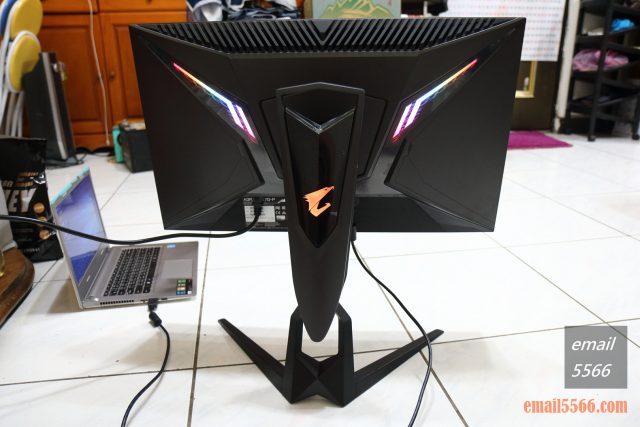 AORUS FI27Q-P 電競螢幕-RGB 燈效