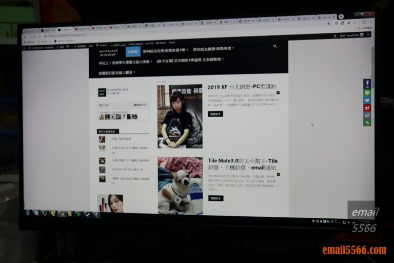 GIGABYTE AORUS FI27Q-P 電競螢幕開箱-2k 8bit+FRC 165Hz