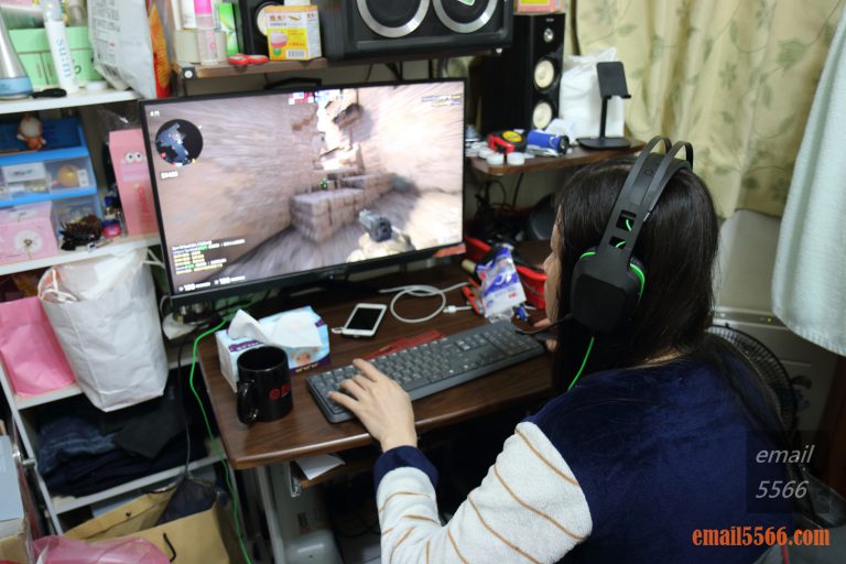 GIGABYTE AORUS FI27Q-P 電競螢幕開箱-2k 8bit+FRC 165Hz