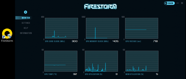 Zotac GTX 1650 Super 開箱-FireStorm 顯示卡狀態監控