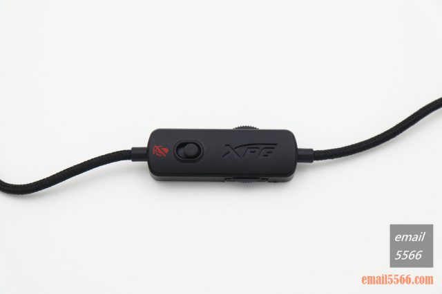 XPG PRECOG 預知者 電競耳機-3.5mm線控盒