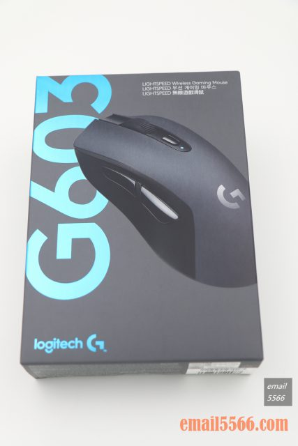 羅技 Logitech G603-正面包裝