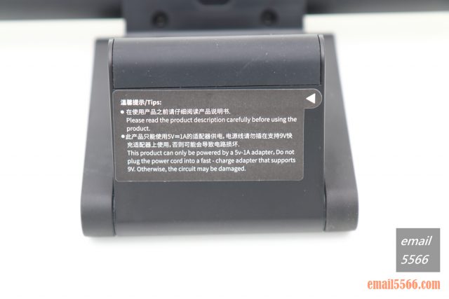 護眼掛燈-Baseus 倍思 i-沃可掛燈-特別註明，掛燈電源只能使用DC 5V