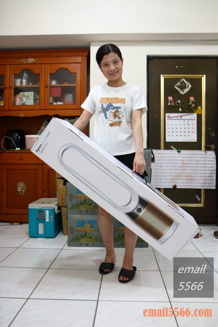 IMG_5979 Dyson Pure Cool Cryptomic TP06-外包裝手把