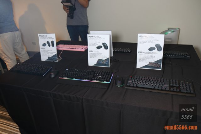 2020 iRocks 新品體驗會-K75M機械鍵盤、M39 Pro 光學遊戲