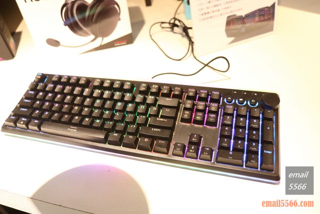 2020 iRocks 新品體驗會-K71M機械鍵盤