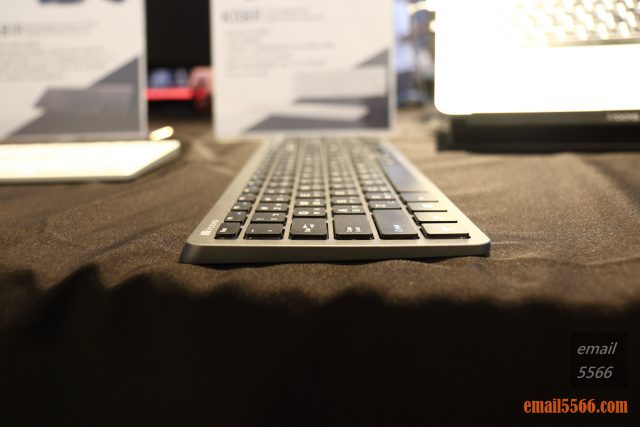 2020 iRocks 新品體驗會-K81R 無線2.4G剪刀腳鍵盤