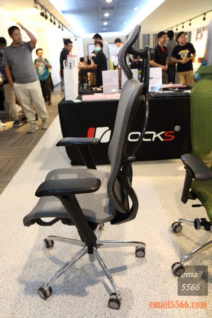 2020 iRocks 新品體驗會-T05/T06人體工學椅