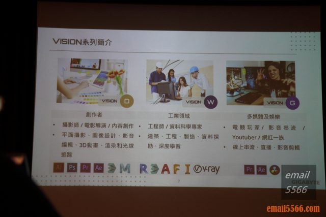 2020 AORUS x AMD 玩家體驗會-VISION系列簡介