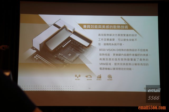 2020 AORUS x AMD 玩家體驗會-兼具效能與美感散熱技術