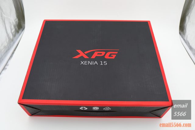 XPG XENIA女武神薩尼亞 電競筆電 1660Ti 開箱-產品包裝 XPG XENIA女武神薩尼亞 電競筆電 1660Ti 開箱-產品包裝