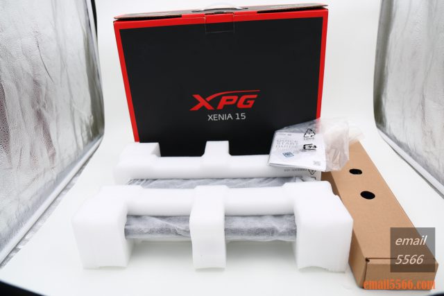 XPG XENIA女武神薩尼亞 電競筆電 1660Ti 開箱-產品包裝