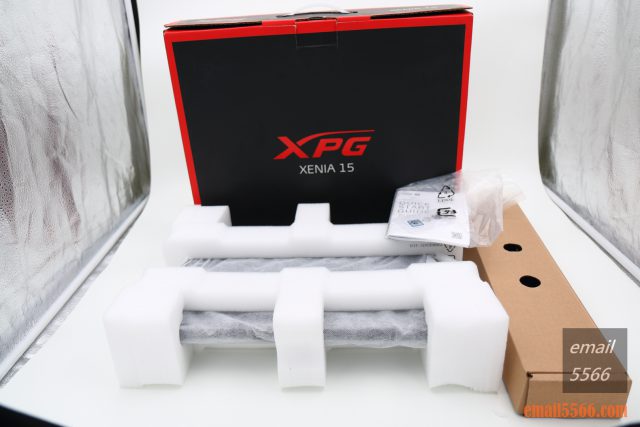 XPG XENIA女武神薩尼亞 電競筆電 1660Ti 開箱-產品包裝 XPG XENIA女武神薩尼亞 電競筆電 1660Ti 開箱-產品包裝
