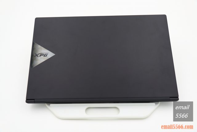 XPG XENIA女武神薩尼亞 電競筆電 1660Ti 開箱-本機正面 XPG XENIA女武神薩尼亞 電競筆電 1660Ti 開箱-本機正面