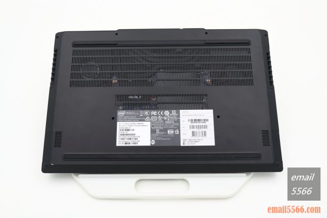 XPG XENIA女武神薩尼亞 電競筆電 1660Ti 開箱-本機背面 XPG XENIA女武神薩尼亞 電競筆電 1660Ti 開箱-本機背面
